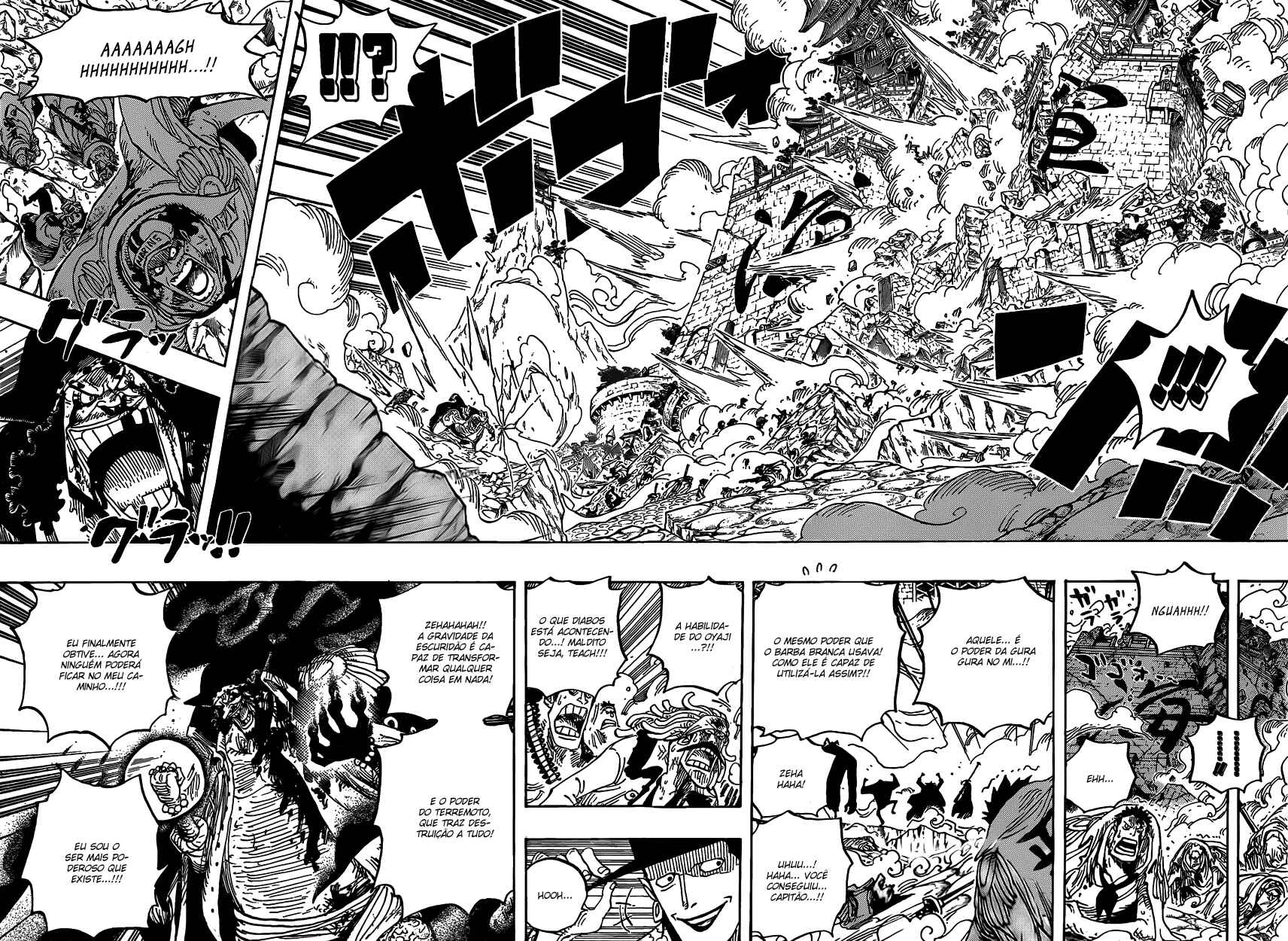 Read One Piece BR Manga Online