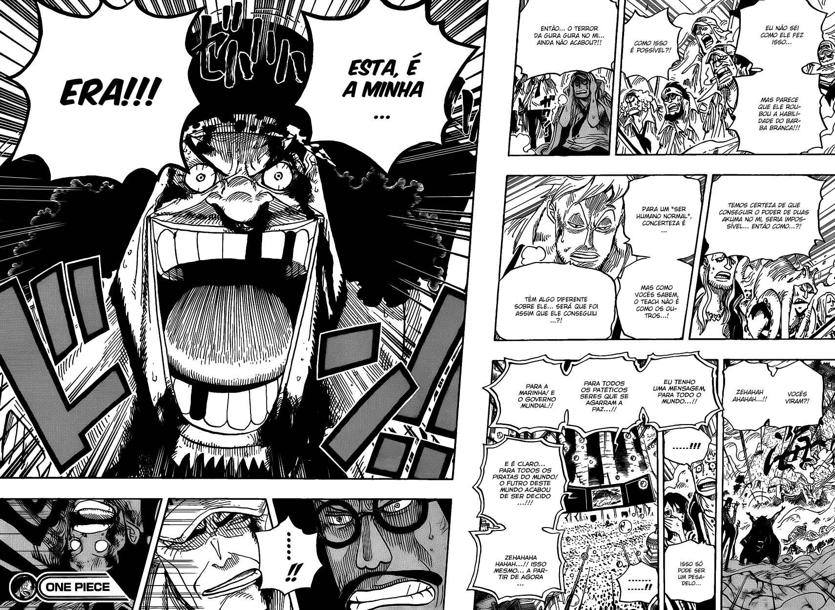 Read One Piece BR Manga Online