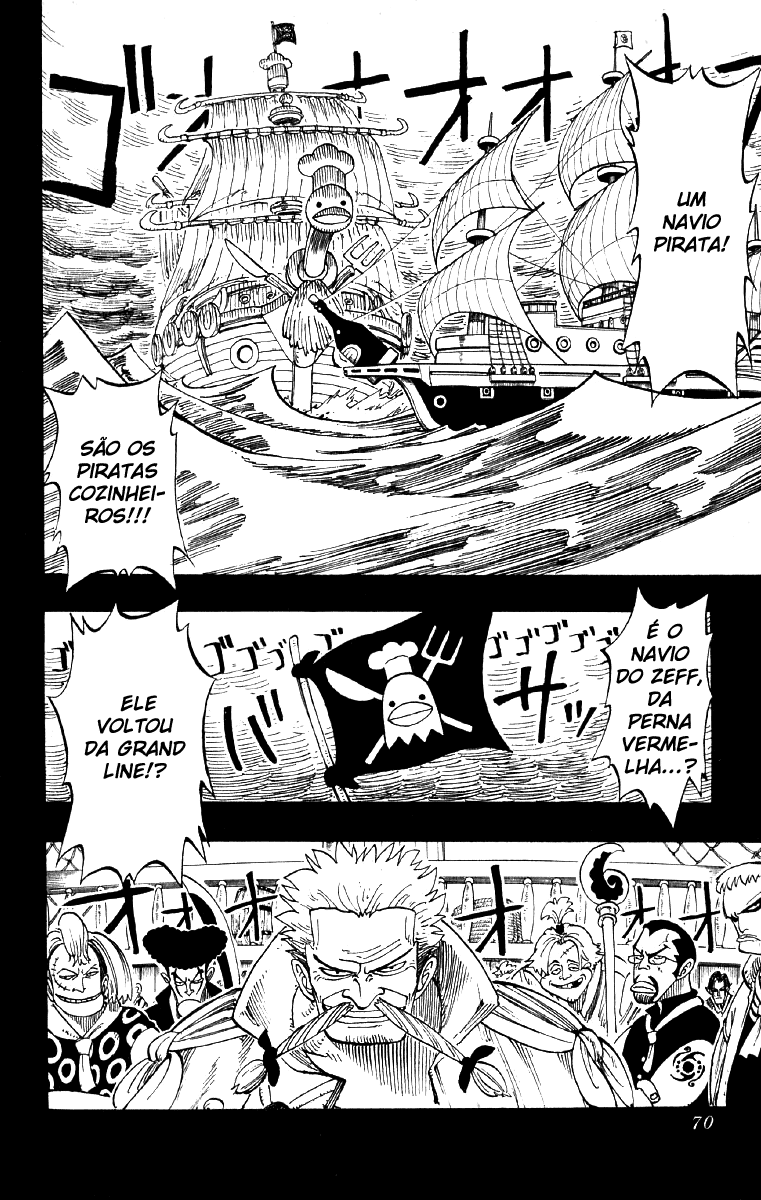 Read One Piece BR Manga Online
