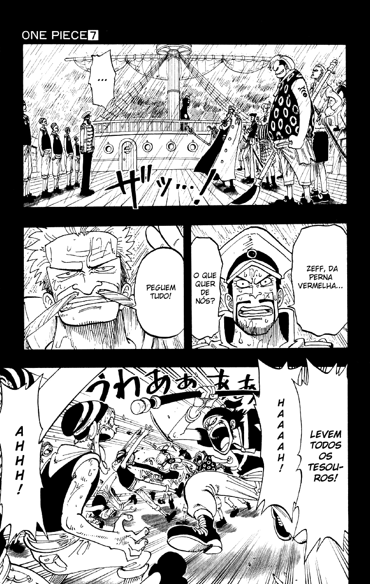 Read One Piece BR Manga Online