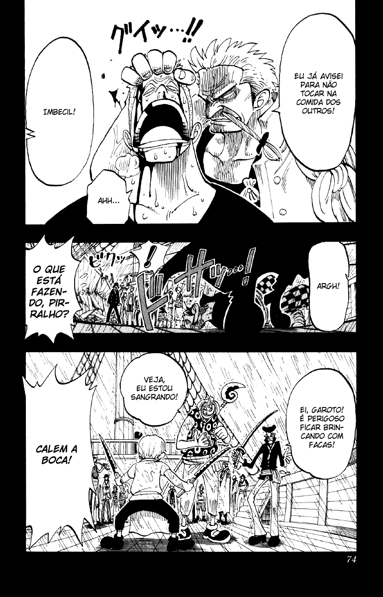 Read One Piece BR Manga Online