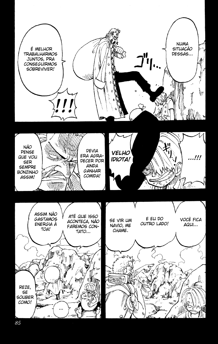 Read One Piece BR Manga Online