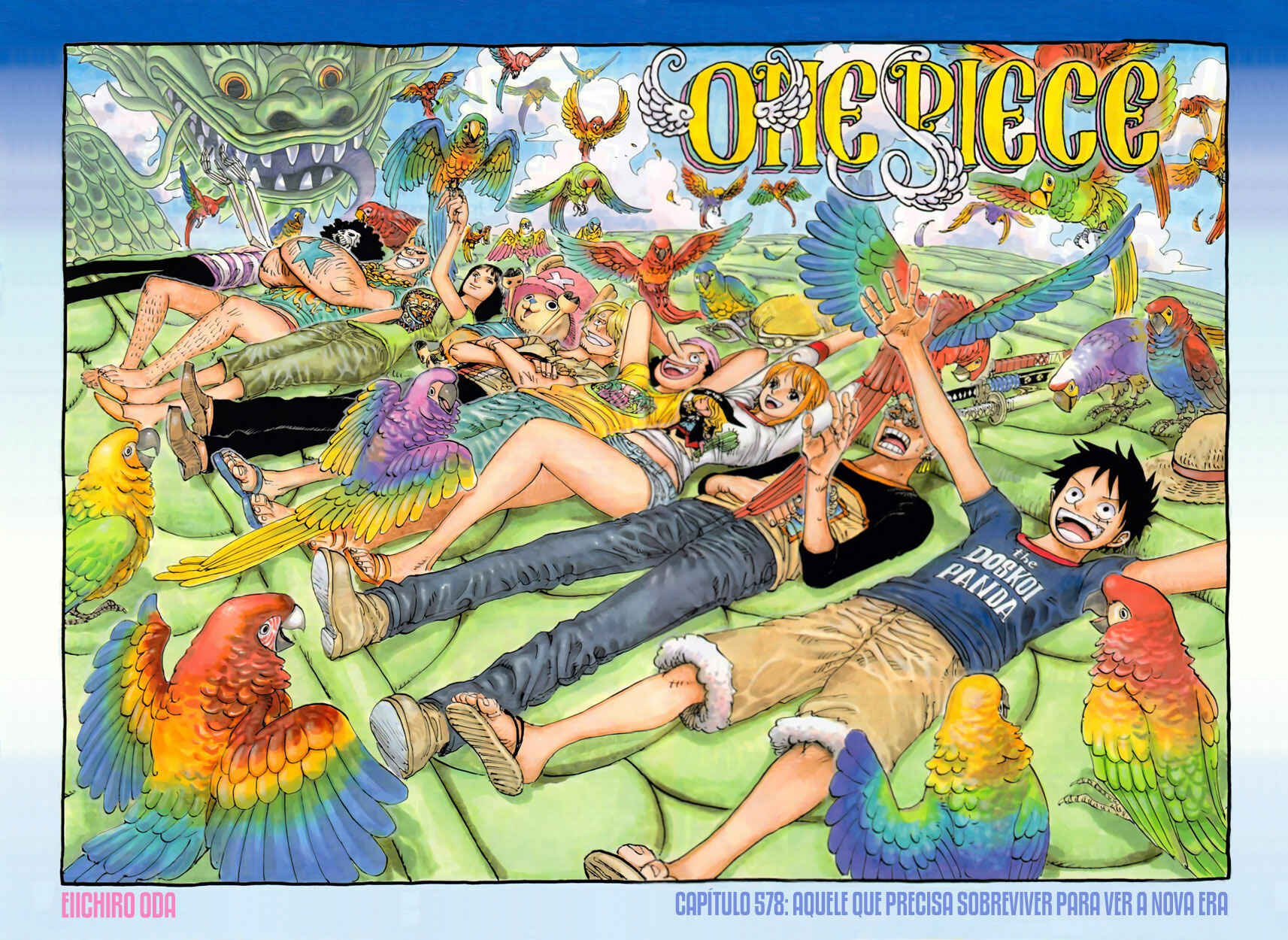 Read One Piece BR Manga Online