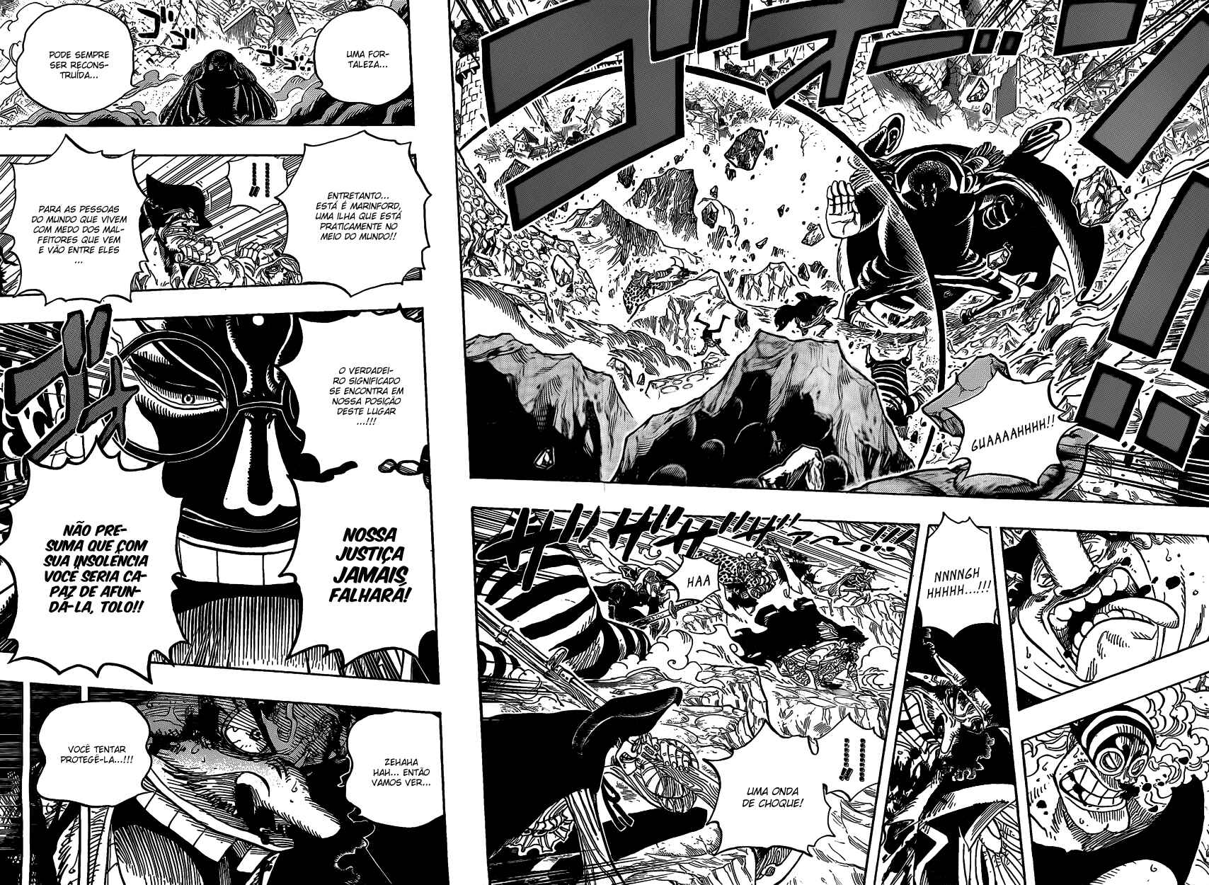 Read One Piece BR Manga Online