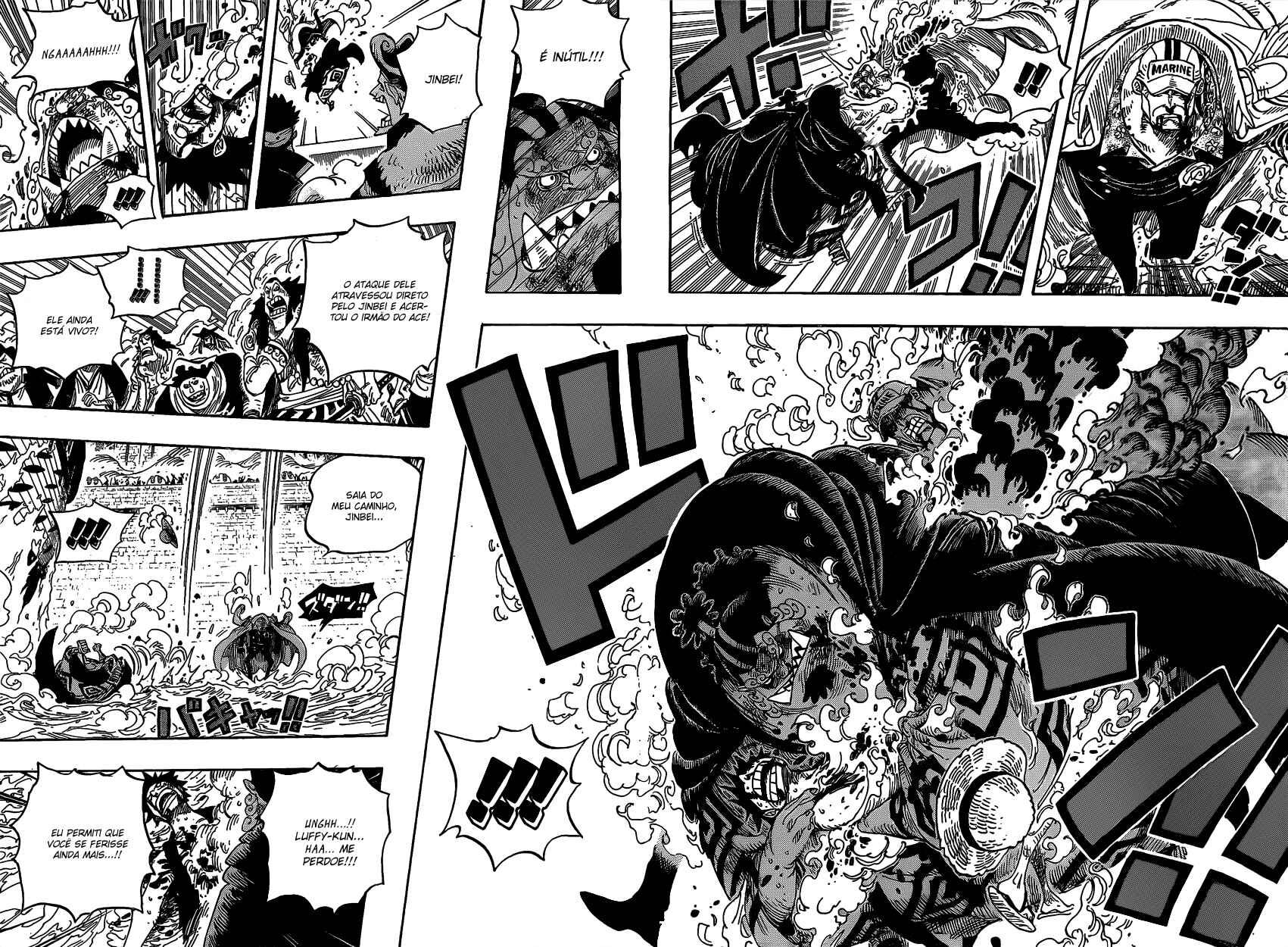 Read One Piece BR Manga Online