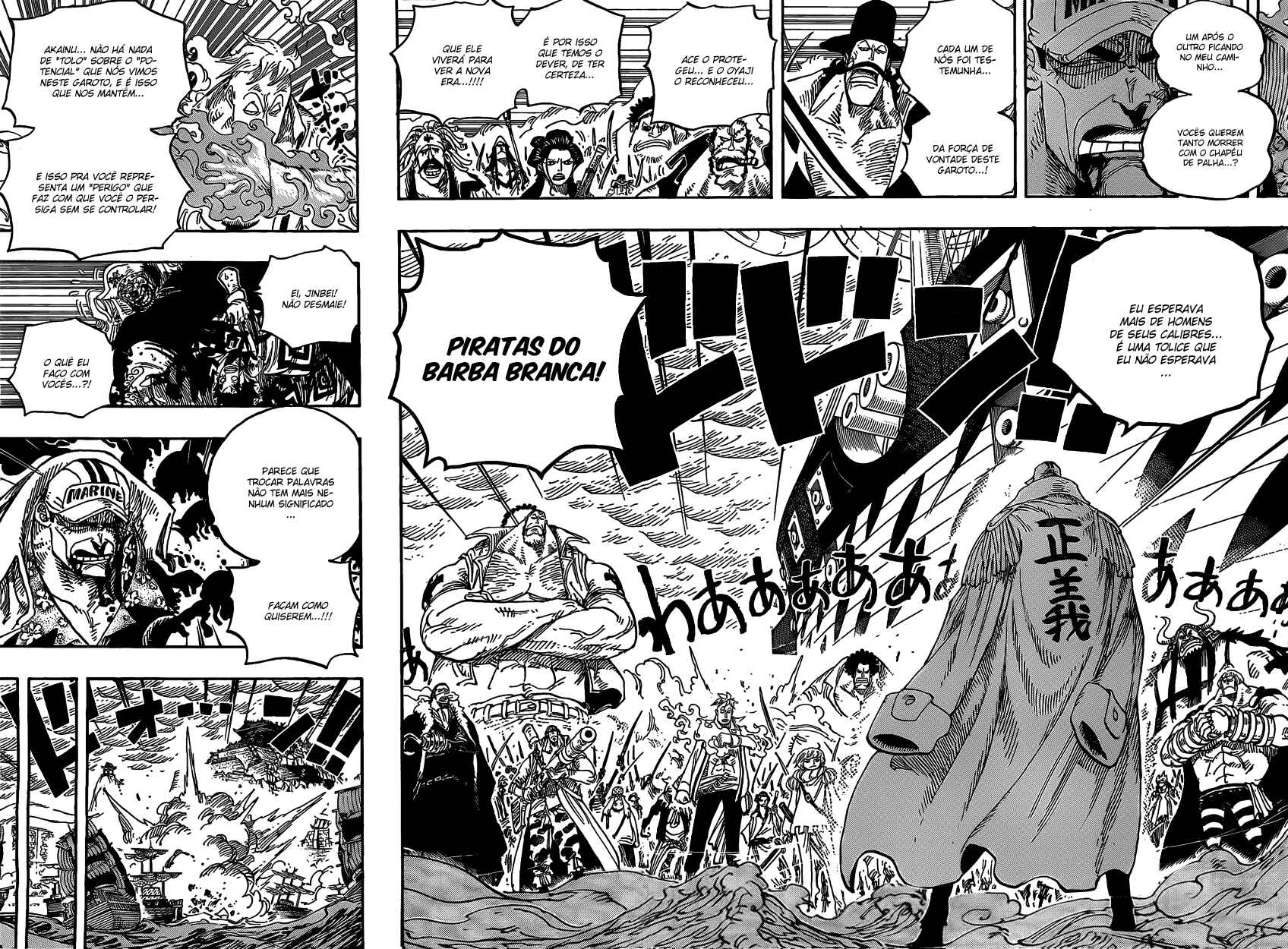 Read One Piece BR Manga Online