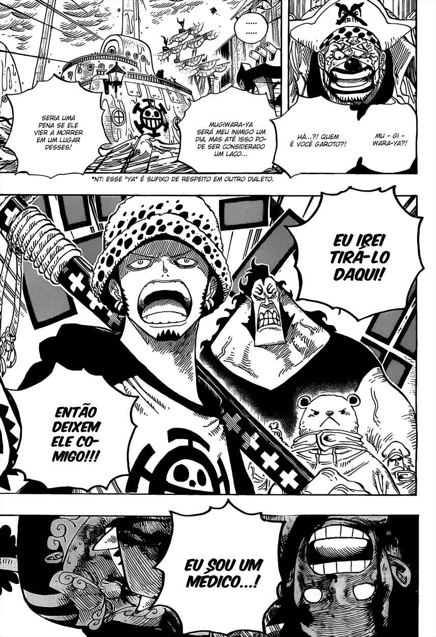 Read One Piece BR Manga Online