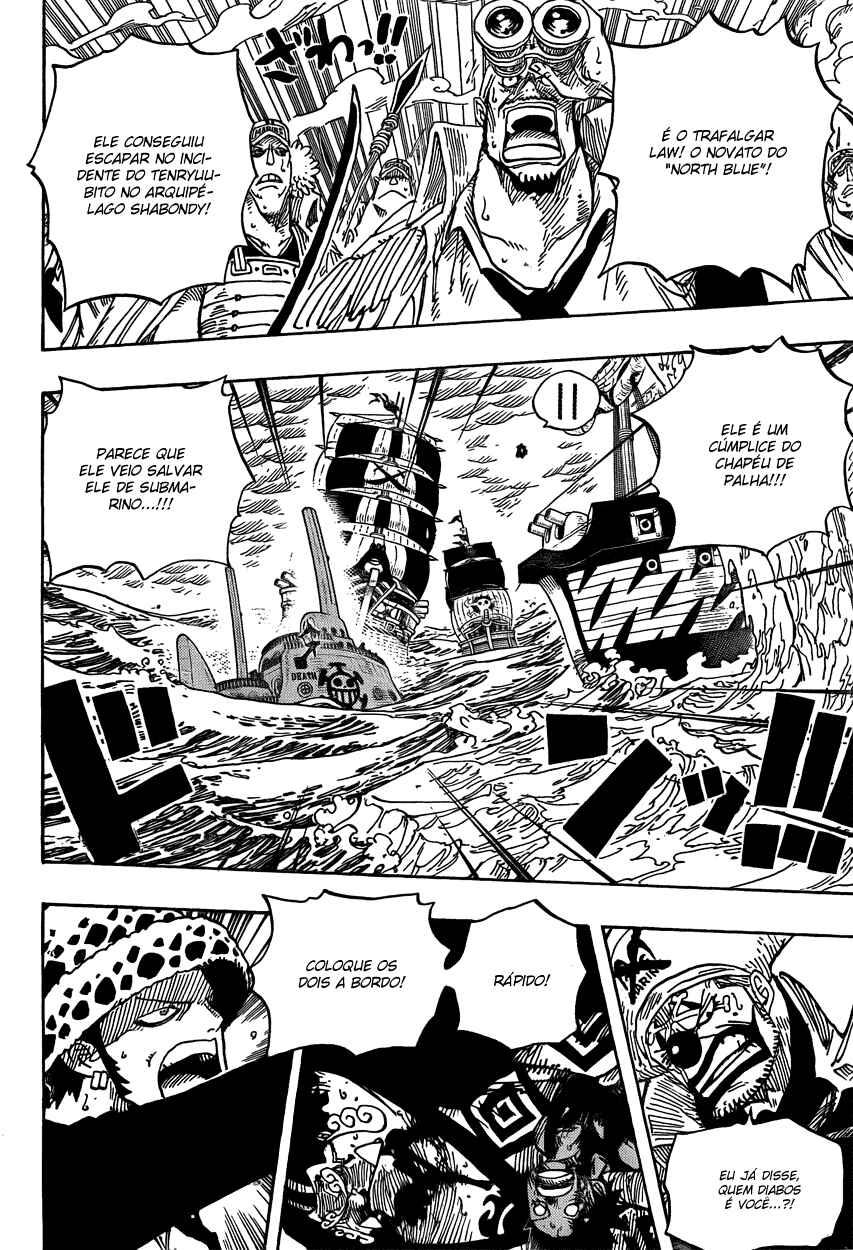 Read One Piece BR Manga Online
