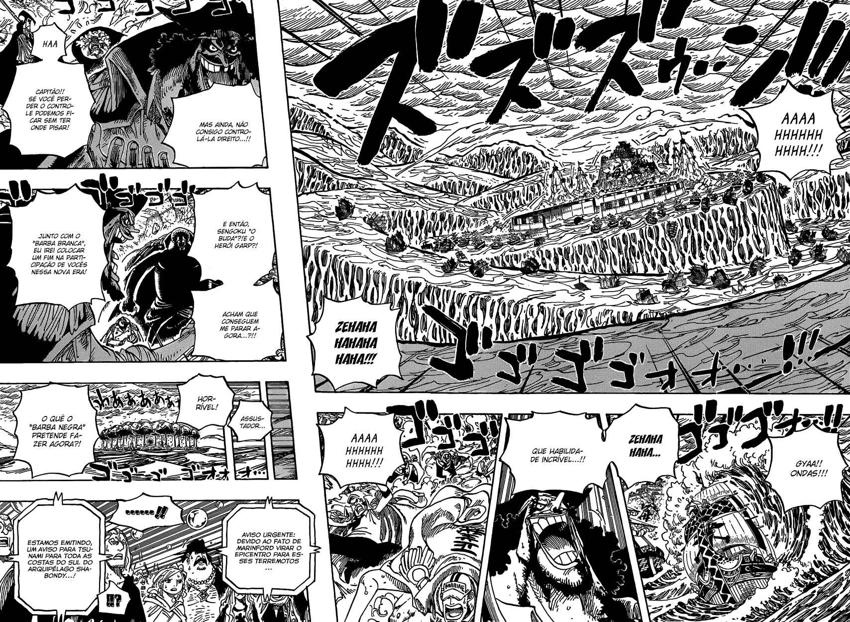 Read One Piece BR Manga Online