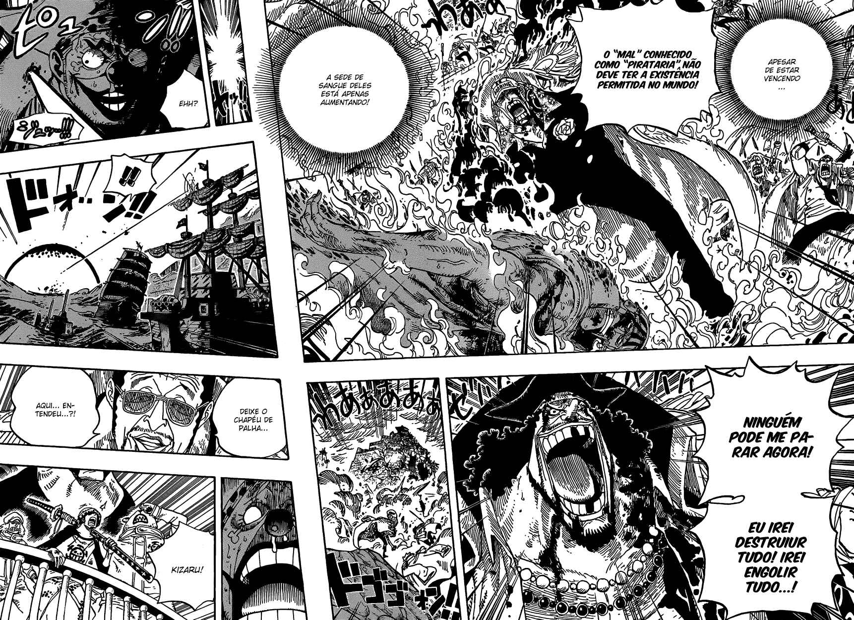 Read One Piece BR Manga Online