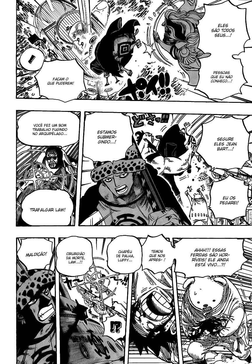 Read One Piece BR Manga Online