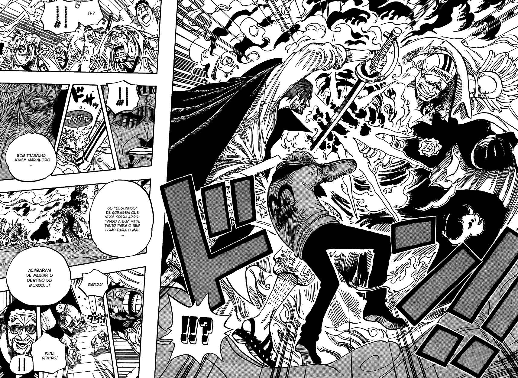 Read One Piece BR Manga Online