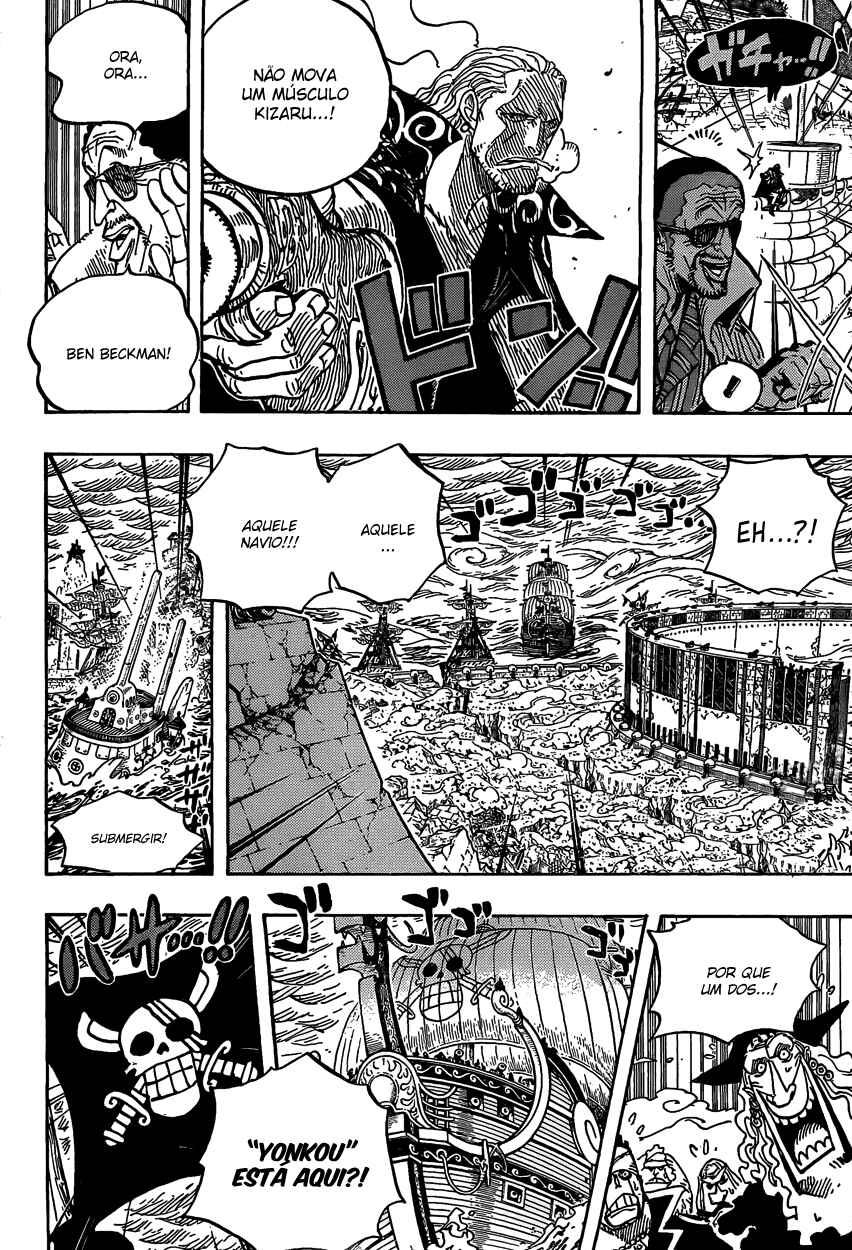 Read One Piece BR Manga Online