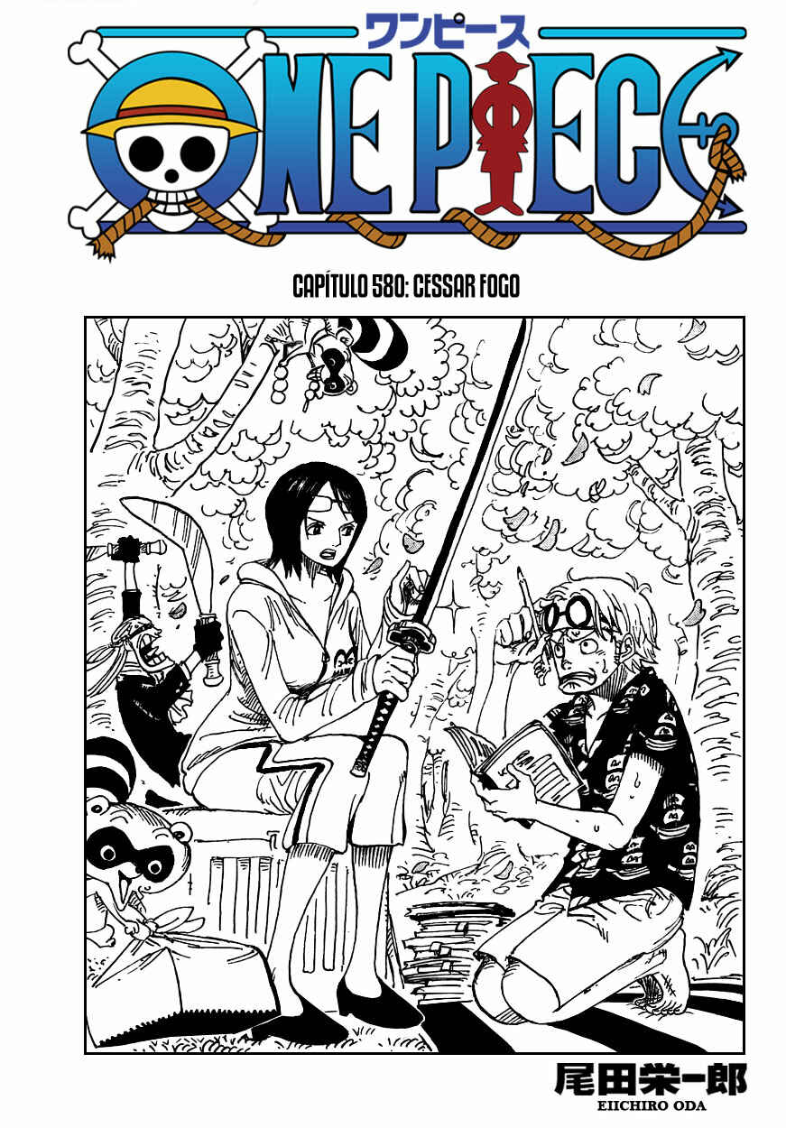 Read One Piece BR Manga Online