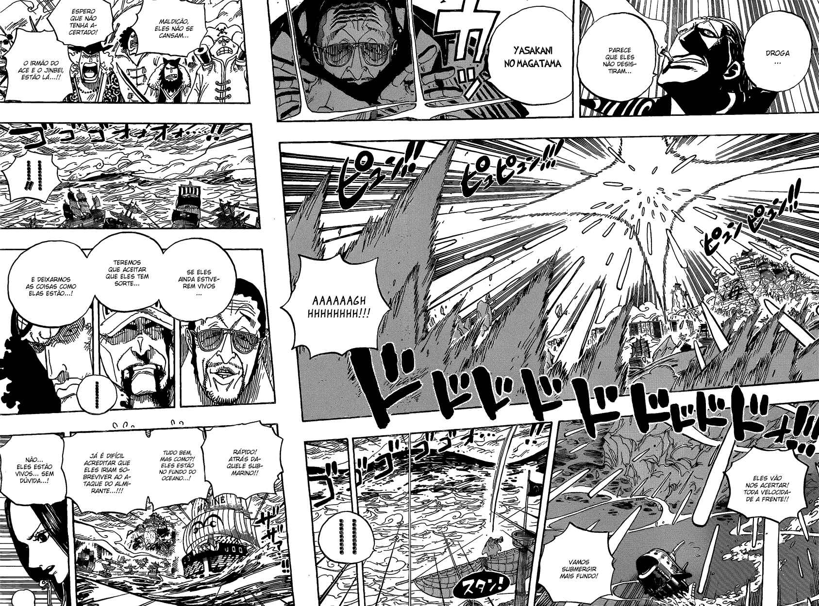 Read One Piece BR Manga Online