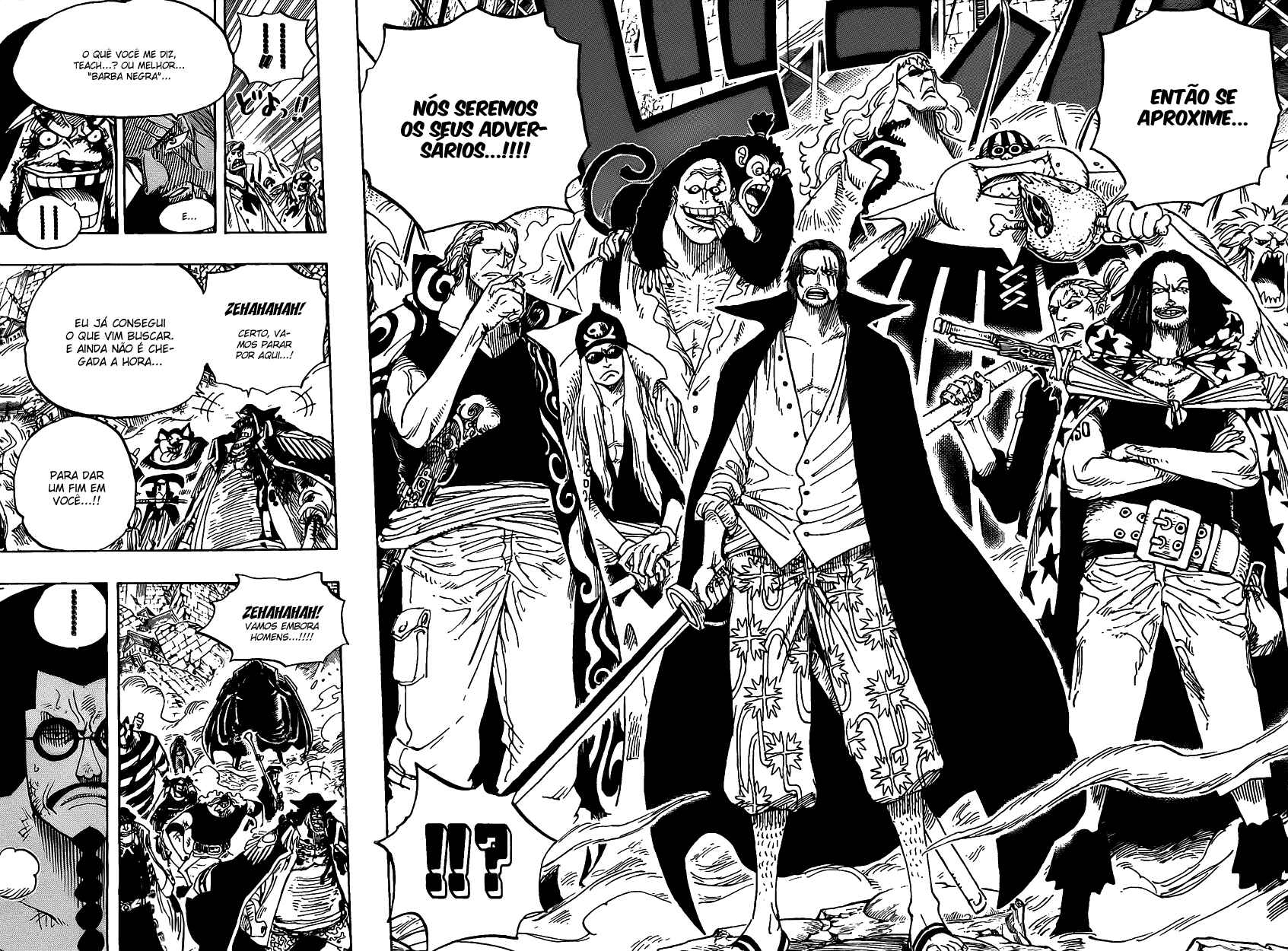 Read One Piece BR Manga Online
