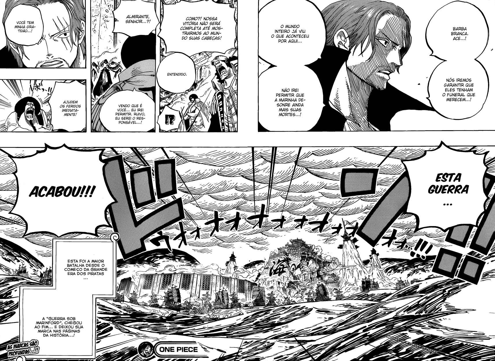 Read One Piece BR Manga Online