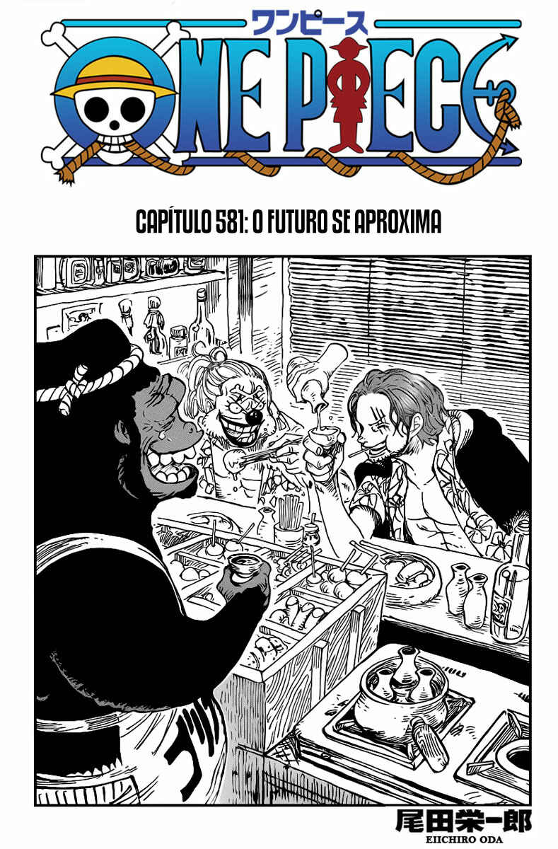 Read One Piece BR Manga Online