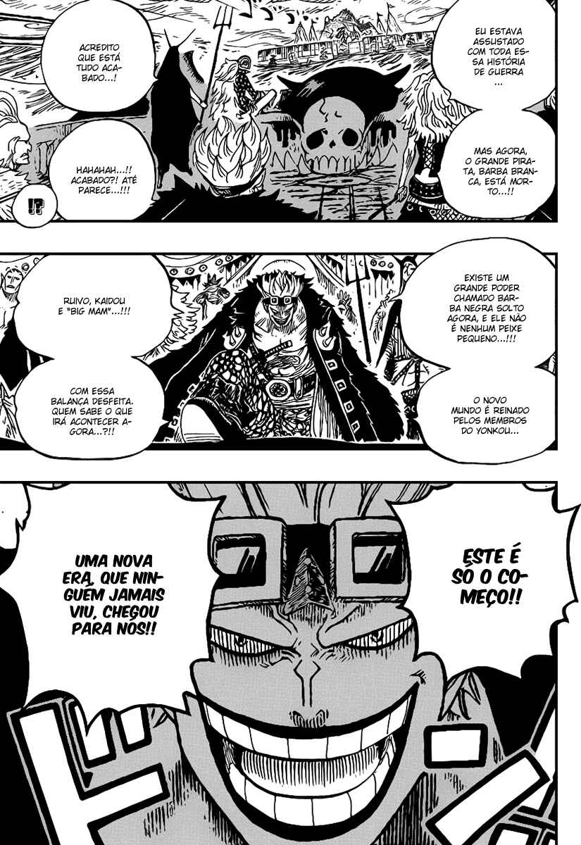 Read One Piece BR Manga Online