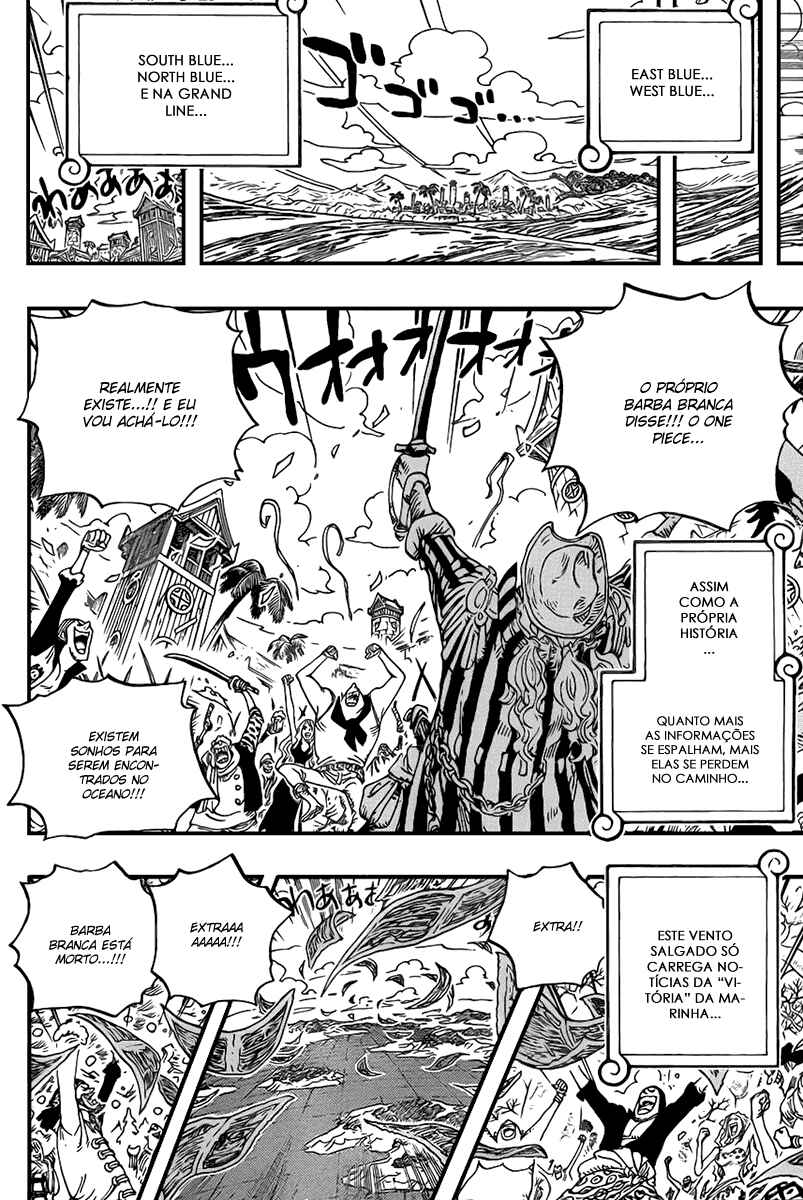 Read One Piece BR Manga Online