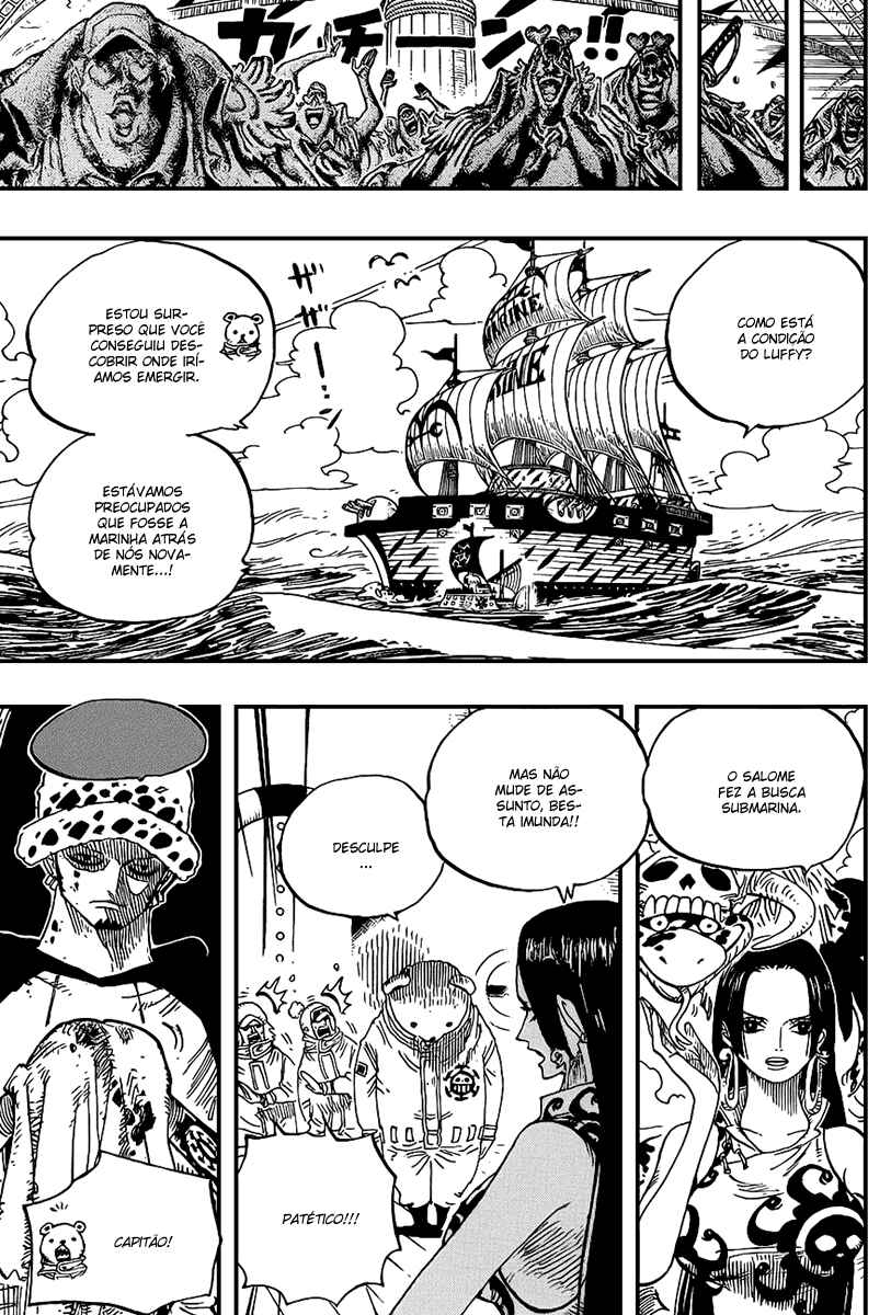 Read One Piece BR Manga Online