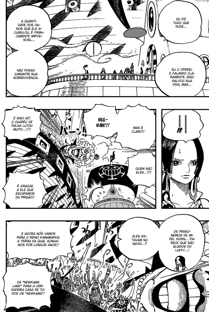 Read One Piece BR Manga Online