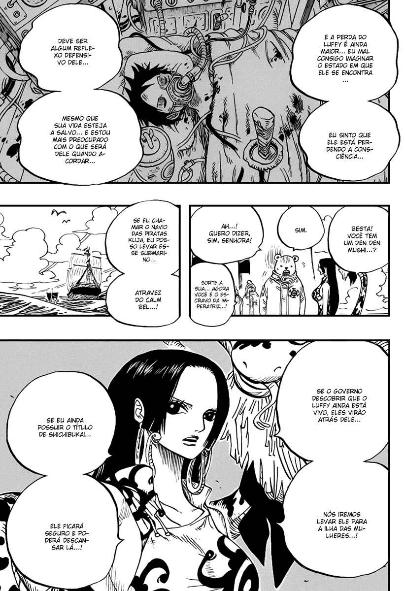 Read One Piece BR Manga Online