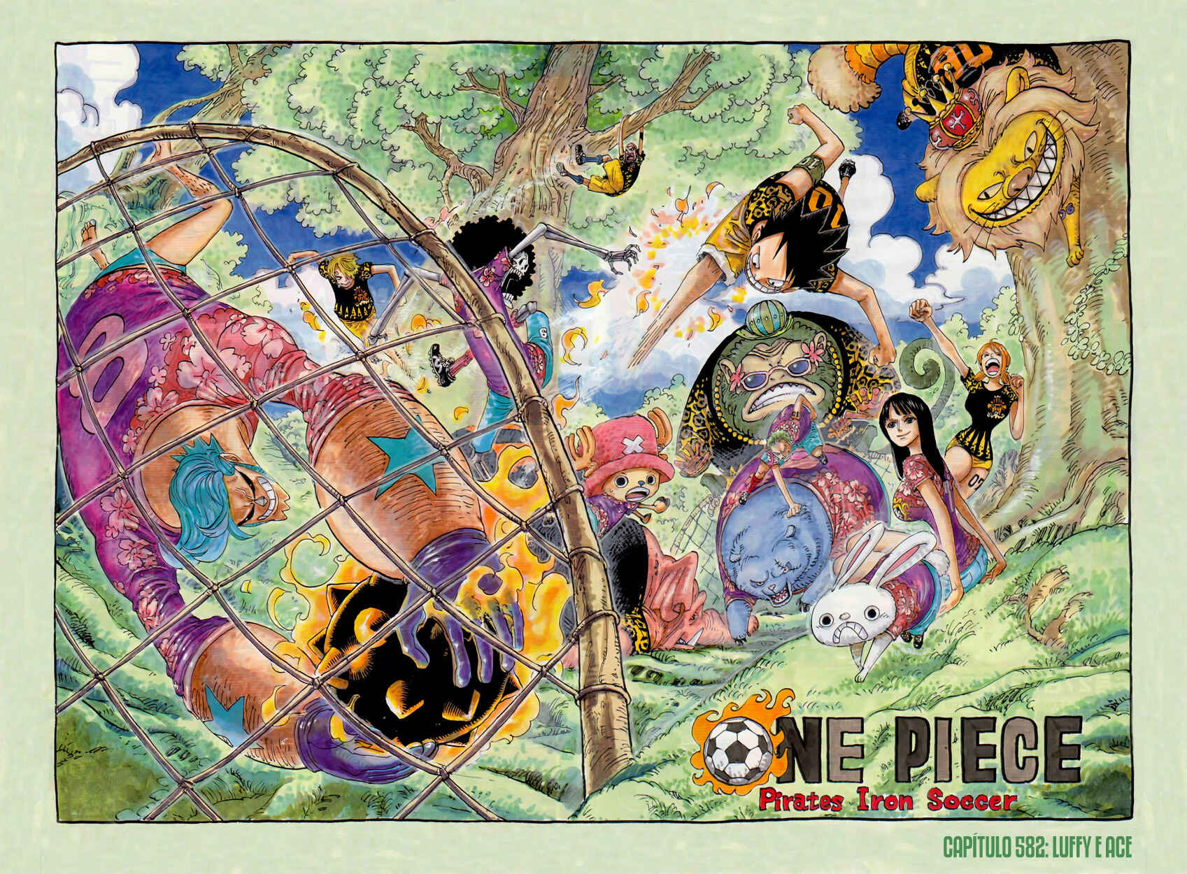 Read One Piece BR Manga Online