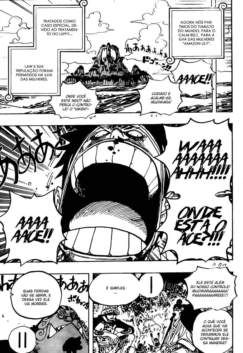 Read One Piece BR Manga Online