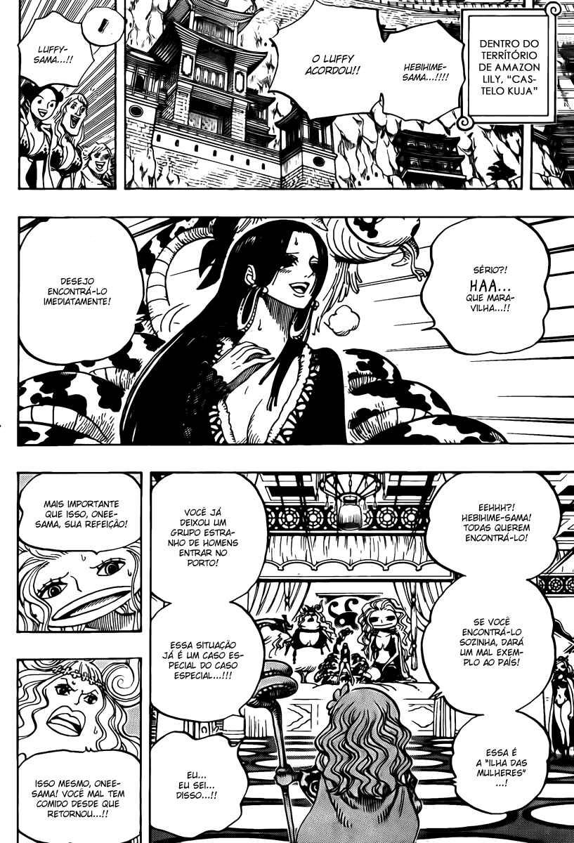 Read One Piece BR Manga Online
