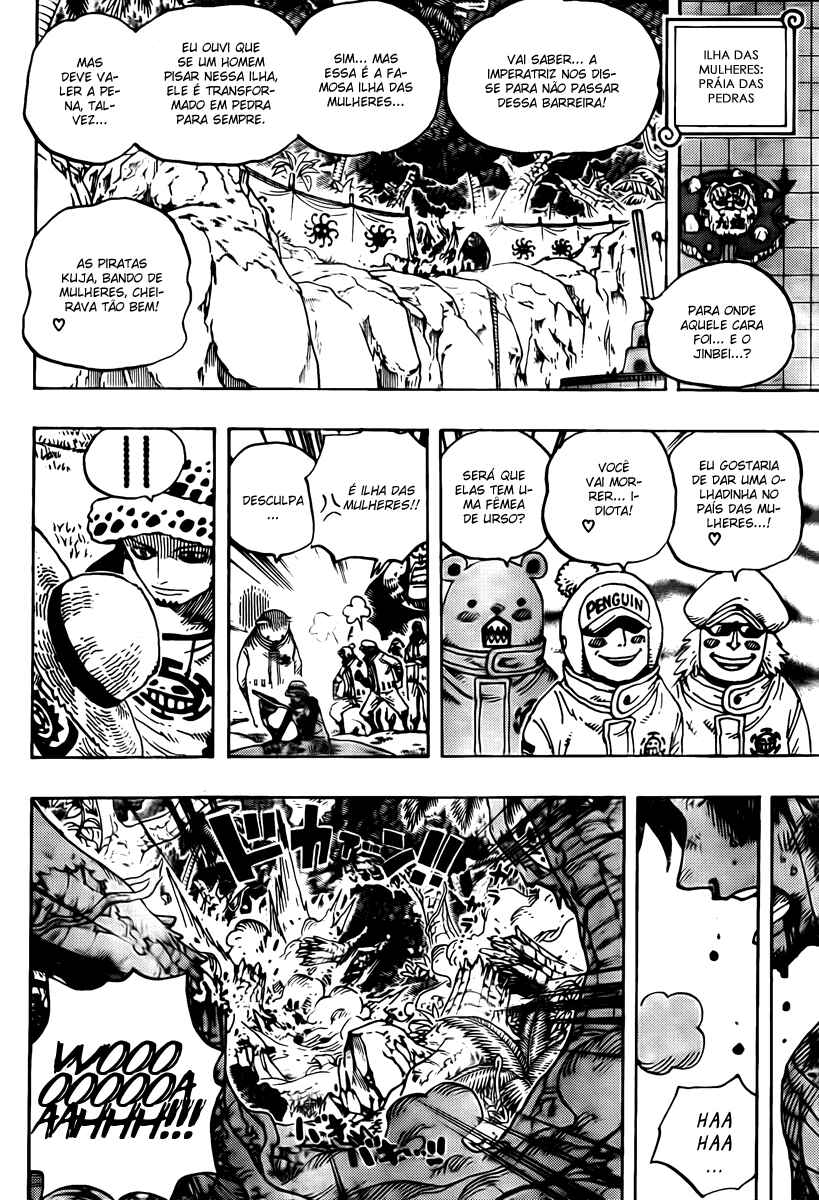 Read One Piece BR Manga Online