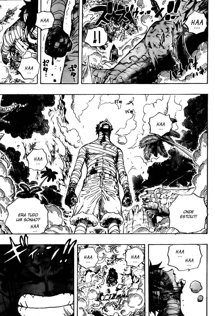 Read One Piece BR Manga Online
