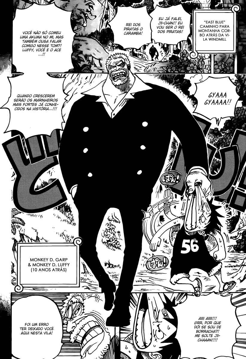 Read One Piece BR Manga Online