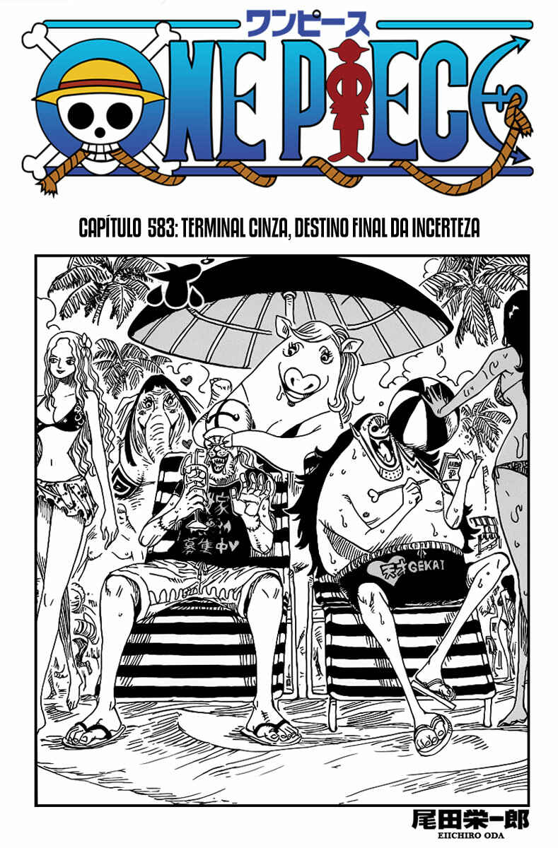 Read One Piece BR Manga Online