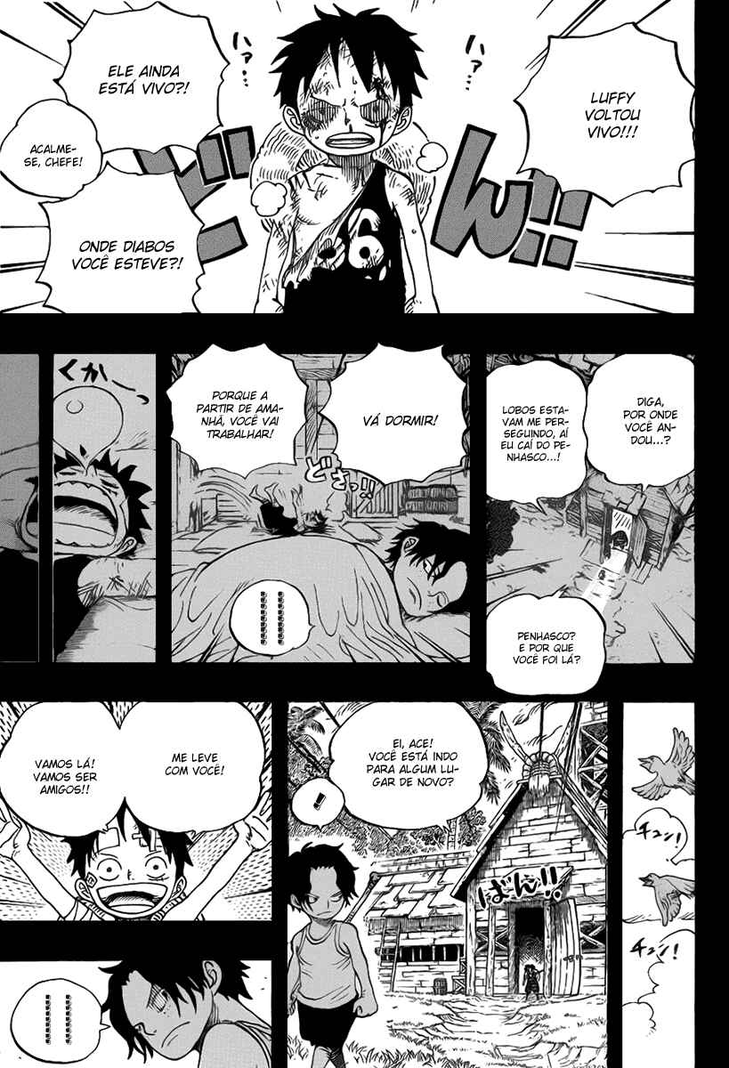 Read One Piece BR Manga Online