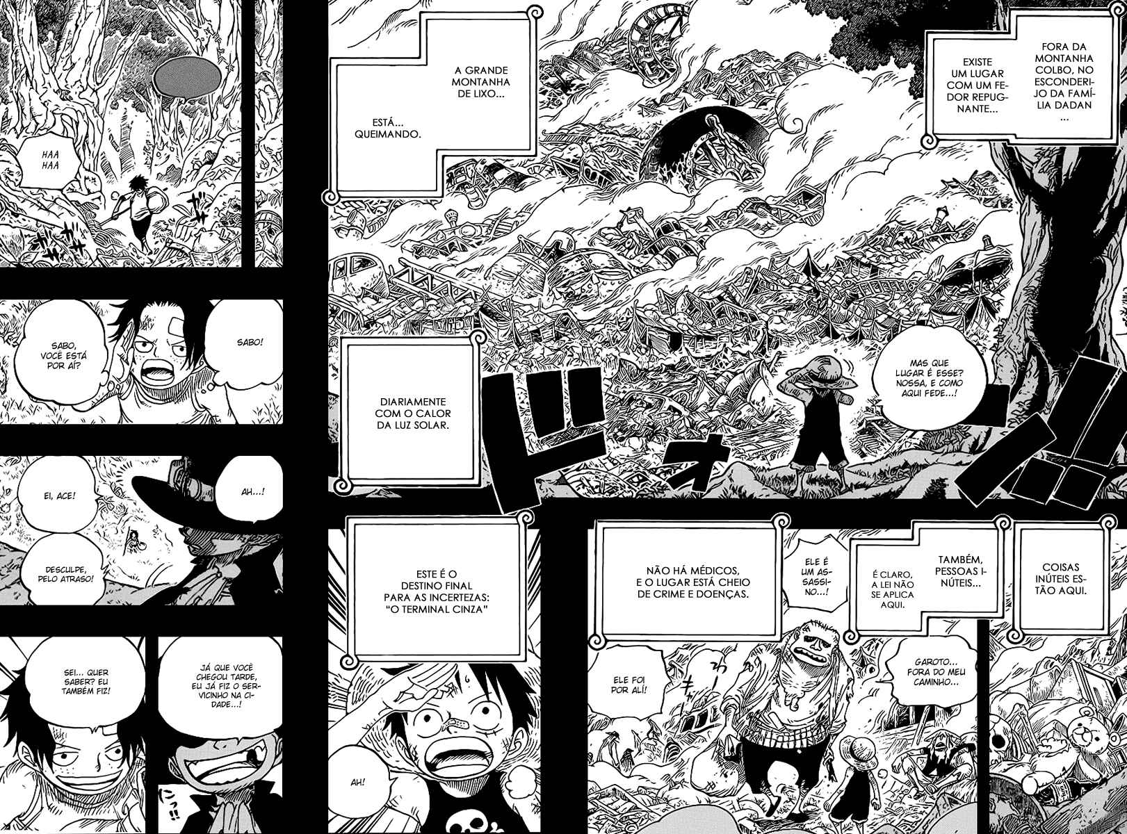 Read One Piece BR Manga Online