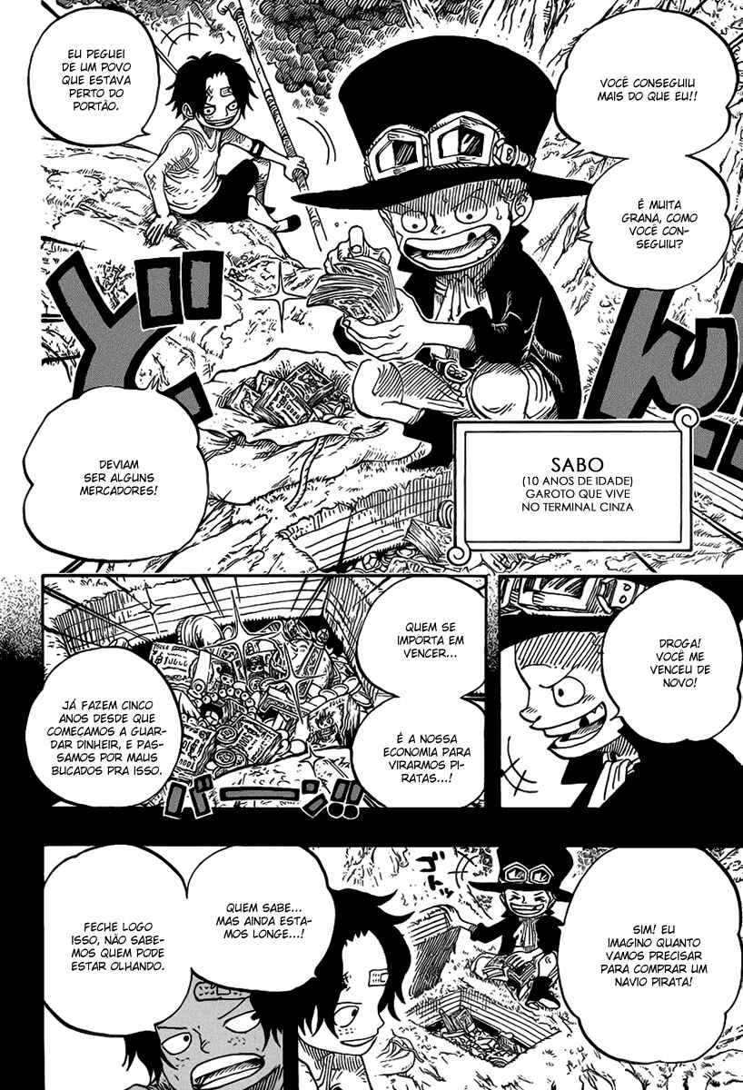 Read One Piece BR Manga Online