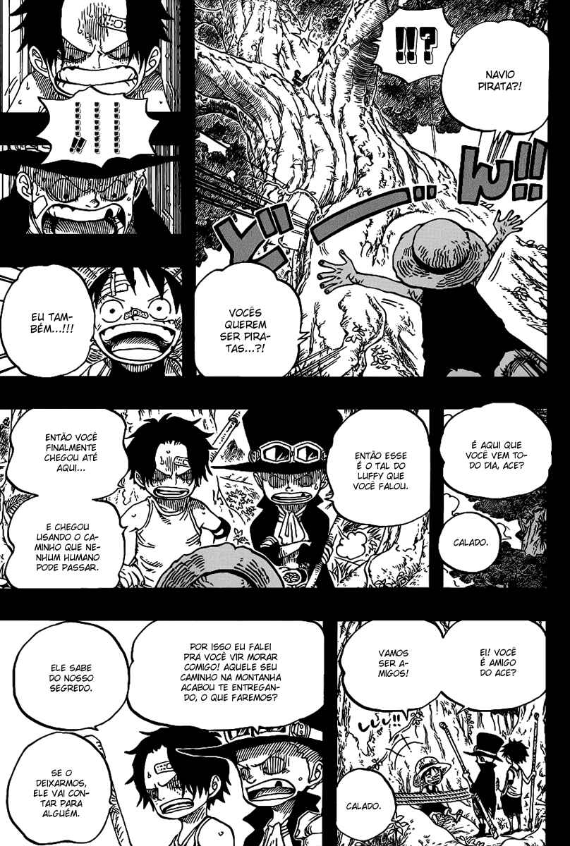 Read One Piece BR Manga Online