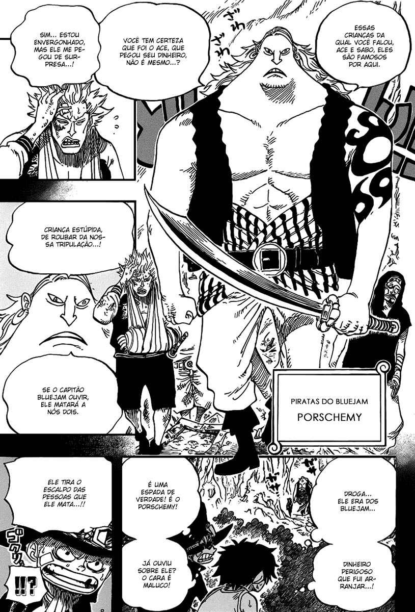 Read One Piece BR Manga Online
