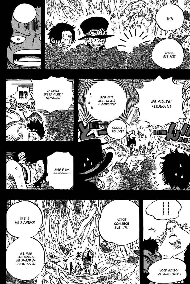 Read One Piece BR Manga Online