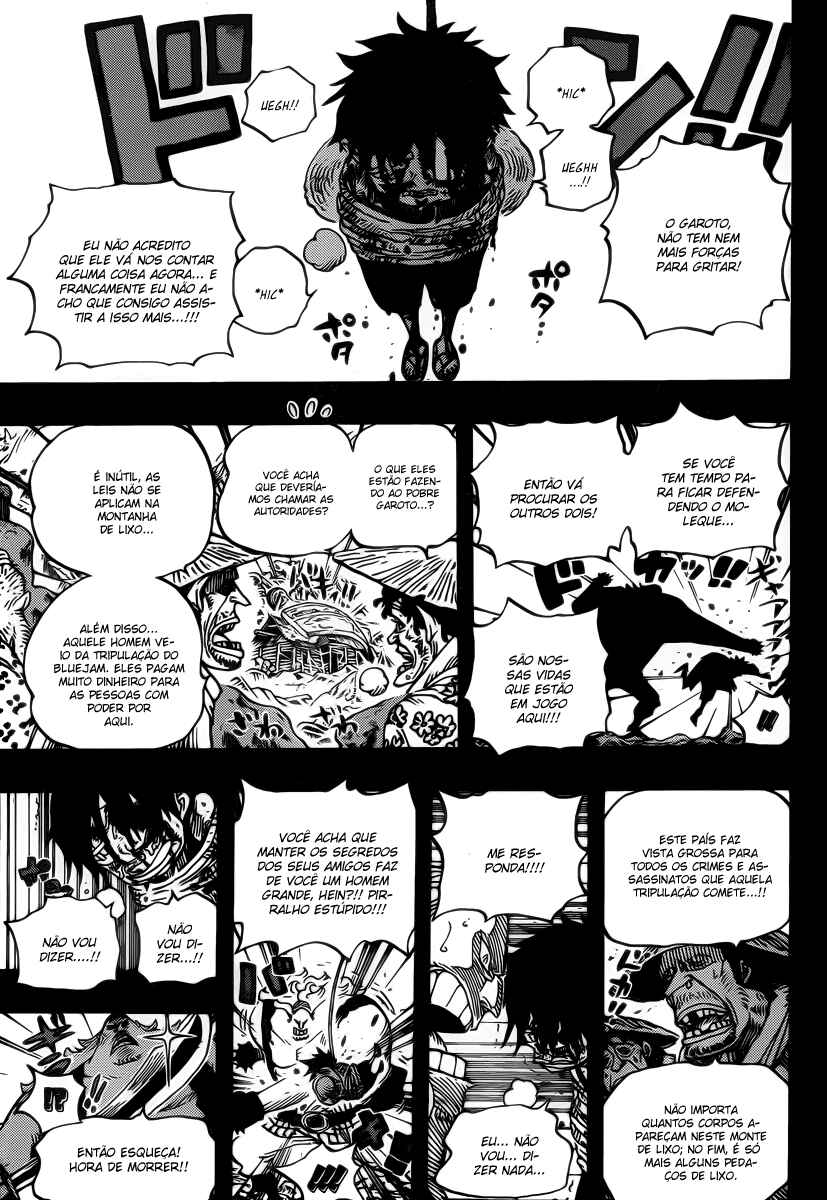 Read One Piece BR Manga Online