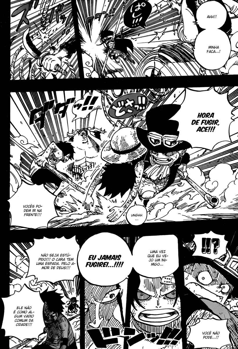 Read One Piece BR Manga Online