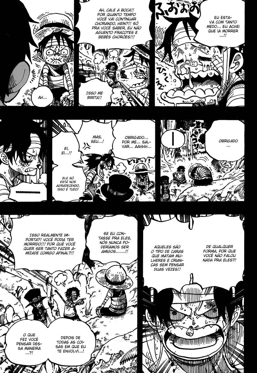 Read One Piece BR Manga Online