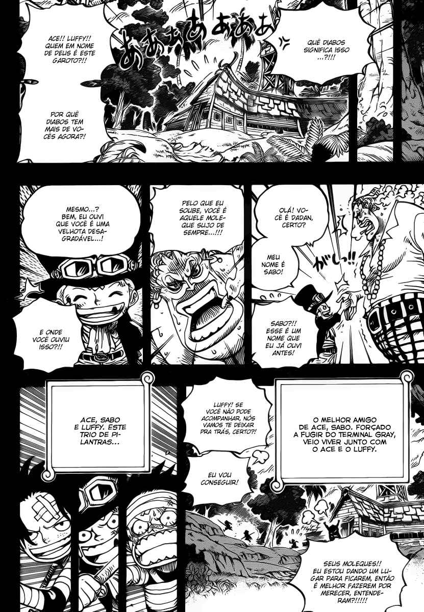 Read One Piece BR Manga Online