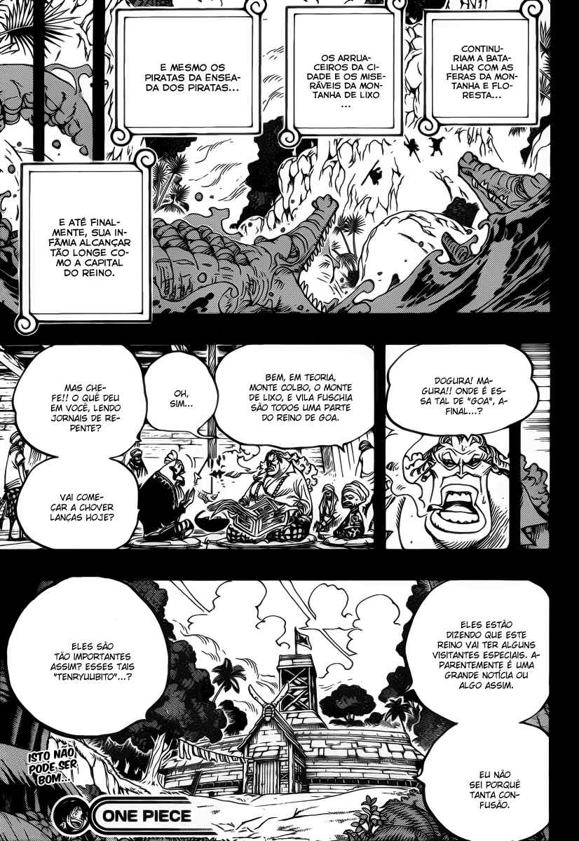 Read One Piece BR Manga Online
