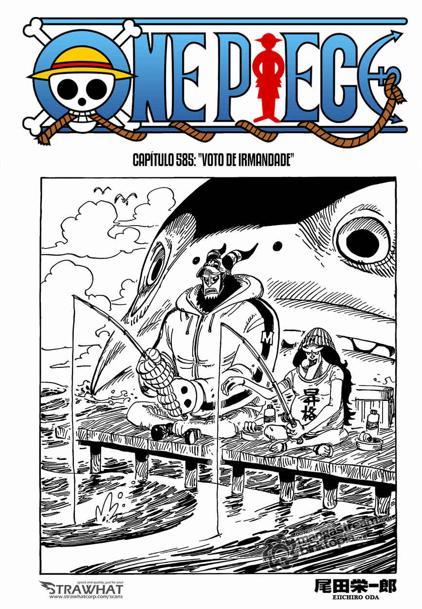 Read One Piece BR Manga Online
