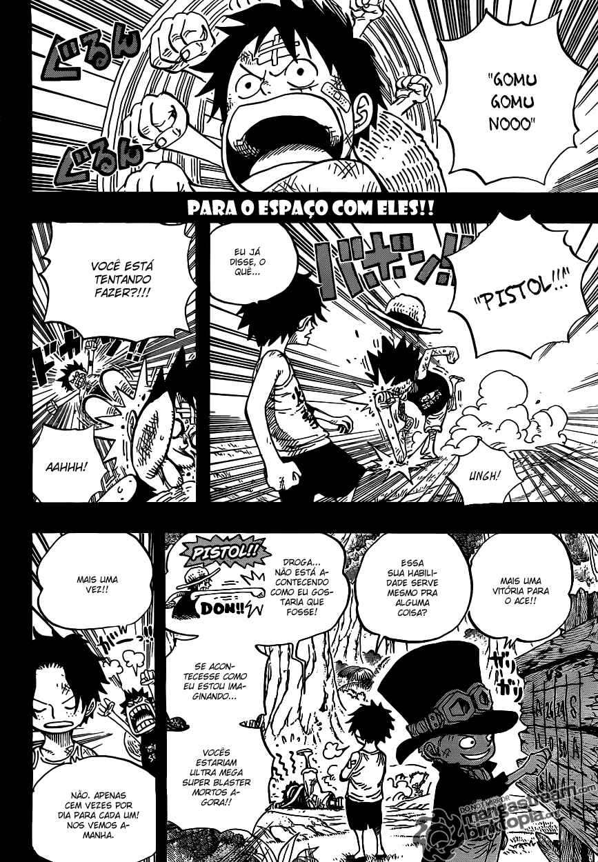 Read One Piece BR Manga Online
