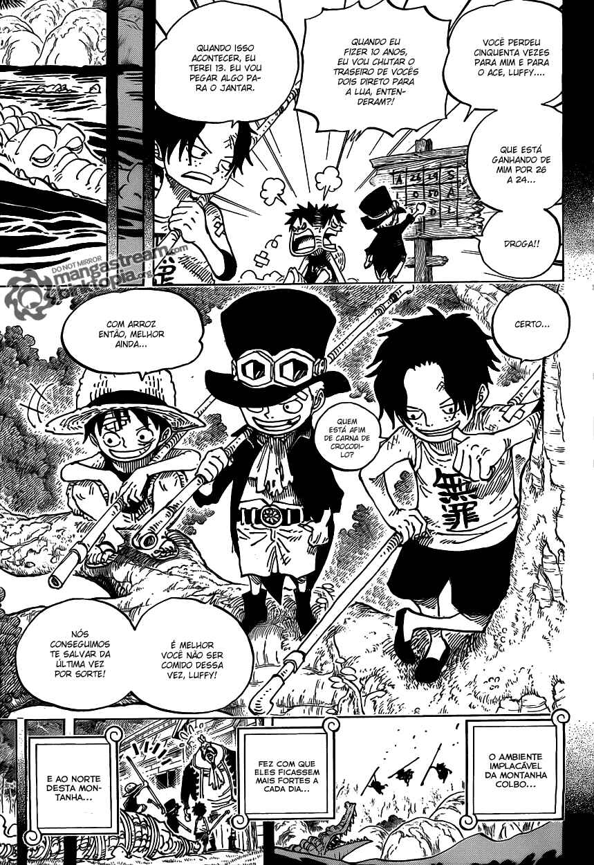 Read One Piece BR Manga Online
