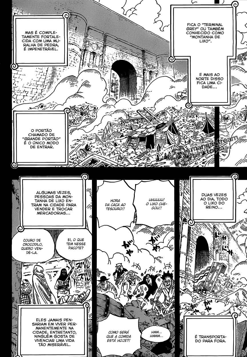 Read One Piece BR Manga Online