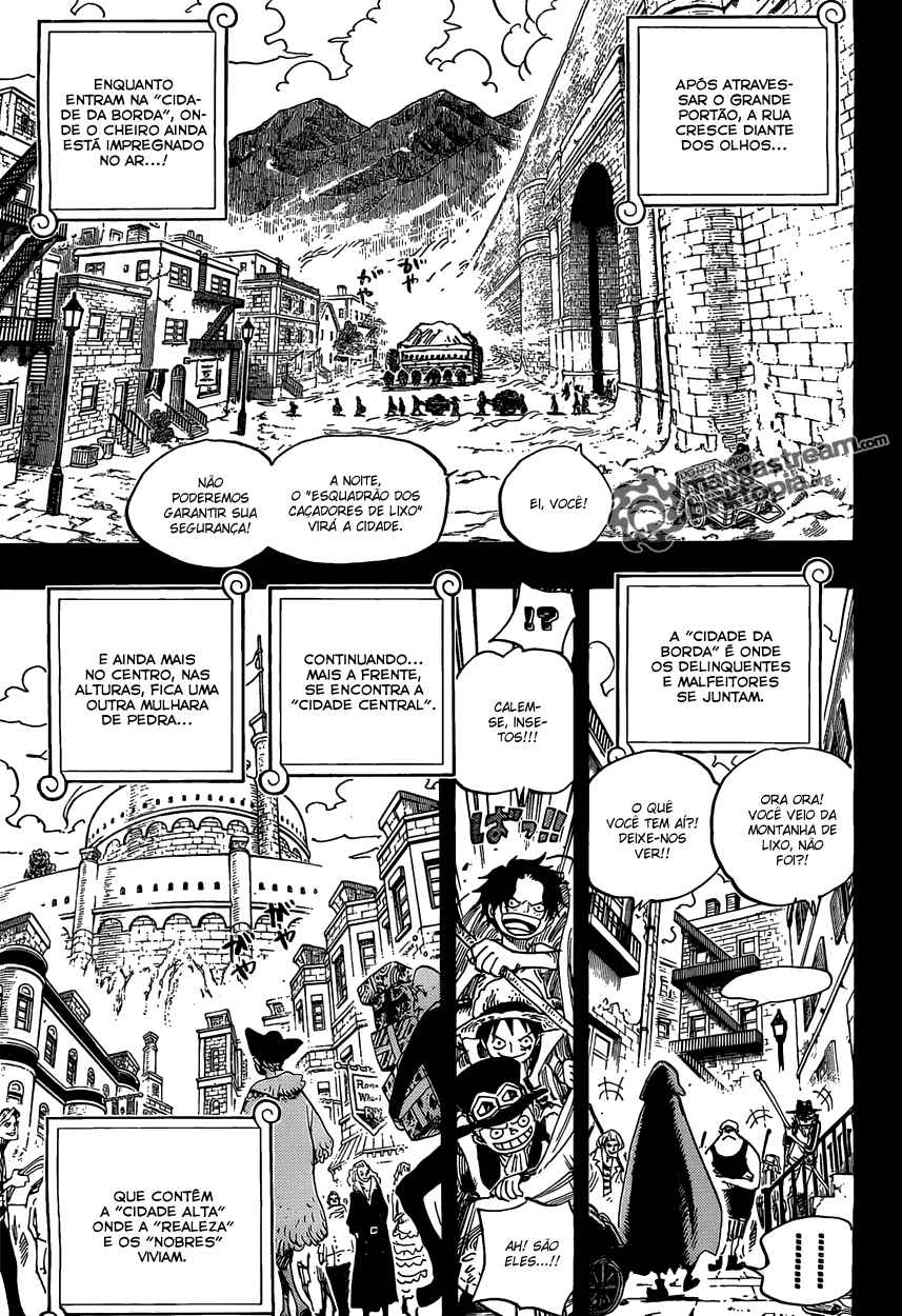 Read One Piece BR Manga Online